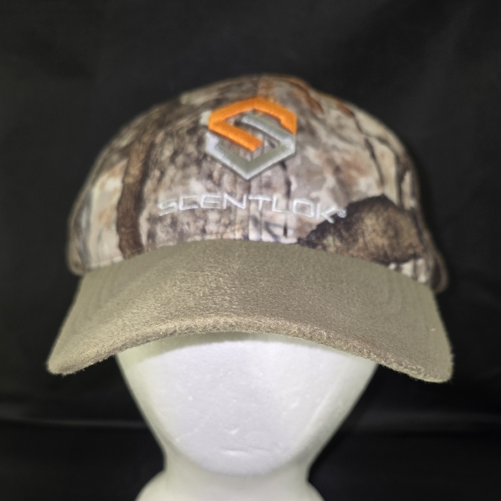 Scentlok Hat Mossy Oak Breakup Cap Very Lightly Used Adjustable